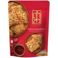 ราคา เจ้าสัวข้าวตังหน้าหมูหยองพริกเผา 80กรัม Chao Sua Rice Cracker with Spicy Pork Floss 80g. (8852240010514)