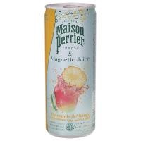 ราคา เมซองเปอริเอ้จูซน้ำแร่ผสมน้ำสับปะรดน้ำมะม่วง 250มล. Maison Perrier Juice Pineapple Mango 250ml. (8445291047617)