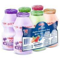 ราคา ไพเก้นโปร์ไฟว์นมเปรี้ยวคละรส 80ซีซี แพค 6 Paigen Pro 5 Drinking Yoghurt Mixed Flavour 80cc. Pack 6 (8850329486267)