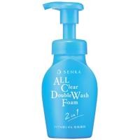 ราคา เซนกะโฟมล้างหน้าออลเคลียร์ดับเบิ้ลยู 150มล. Senka All Clear Double W Facial Foam 150ml. (4901872445479)