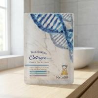 ราคา มีโลโซมาส์กหน้าสูตรคอลลาเจน 25มล. Meloso Total Solution Collagen Mask 25ml. (8809470602583)