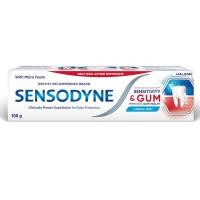 ราคา เซ็นโซดายน์ยาสีฟันเซ็นซิทิวิตี้แอนด์กัม 100กรัม Sensodyne Sensitivity&Gum Toothpaste 100g. (8851007105111)