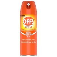 ราคา ออฟแอคทีฟสเปรย์กันยุง 170มล. Off Active Insect Repellent 170g. (8850175066026)