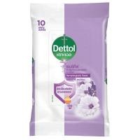 ราคา เดทตอลเซนซิทีฟผ้าเช็ดทำความสะอาดผิวแบบเปียก 10แผ่น Dettol Sensitive Wet Wipes 10sheets (8850360034977)