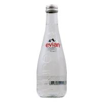 ราคา เอเวียงน้ำแร่ธรรมชาติชนิดขวดแก้ว 330มล. Evian Natural Mineral Water Glass 330ml. (3068320103631)