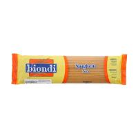 ราคา บิออนดิเส้นพาสต้าสปาเก้ตตี้เบอร์4 500กรัม Biondi Pasta Spaghetti No.4 500g. (9310155008433)