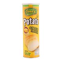 ราคา กู๊ดดี้มันฝรั่งทอดกรอบรสชีส 90กรัม Goody Cheese Flavour Potato Chips 90g. (8858150000140)