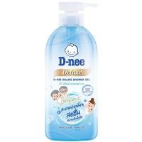ราคา ดีนี่ดีลักซ์ชาวเวอร์เจล 450มล. D nee Deluxe Shower Gel 450ml. (8851989066820)
