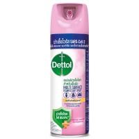 ราคา เดทตอลดิสอินเฟคแทนท์สเปรย์ฆ่าเชื้อโรคสำหรับพื้นผิวกลิ่นซากุระบอสซั่ม 450มล. Dettol Multi Surface Disinfectant Spray Sakura Blossom Scent 450ml. (8850360035714)