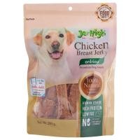 ราคา เจอร์ไฮขนมสุนัขอกไก่อบ 250กรัม Jerhigh Chicken Breast Jerky 250g. (8851759459821)