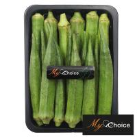 ราคา มายช้อยส์กระเจี๊ยบเขียวเกรดพิเศษ 200กรัม My Choice Okra Special 200g. (20908928)
