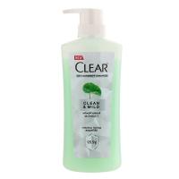 ราคา เคลียร์แชมพูแอนตี้แดนดรัฟคลีนแอนด์มายด์ 370มล. Clear Anti Dandruff Clean&Mild Shampoo 370ml. (8851932423359)