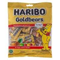 ราคา ฮาริโบ้กัมมี่กลิ่นผลไม้รวมรูปหมี 200กรัม Haribo Goldbears Gummy 200g. (8691216024601)