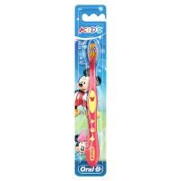 ราคา ออรัลบีแปรงสีฟันเด็กมิคกี้เมาส์อายุ2ถึง7ปี Oral B Kids Mickeymouse 2 to 7Years Toothbrush (4902430333740)