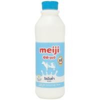 ราคา เมจินมสดรสพร่องมันเนย 830ซีซี Meiji Pasteurized Milk Low Fat 830cc. (8850329183418)