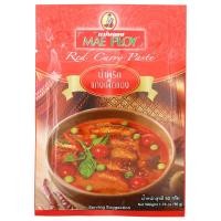ราคา แม่พลอยน้ำพริกแกงเผ็ดแดง 50กรัม Mae Ploy Red Curry Paste 50g. (8850367300013)