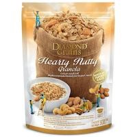 ราคา ไดมอนด์เกรนกราโนล่ารสฮาร์ทตี้นัตตี้ 500กรัม Diamondgrains Granola Hearty Nutty 500g. (8859114900148)