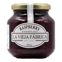 ราคา ลาเวียฮาฟาบริกาแยมราสพ์เบอร์รี่ 350กรัม La Vieja Fabrica Raspberry Jam 350g (8414555004000)