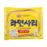 ราคา โอโตกิราเม็งกึ่งสำเร็จรูปสไตล์เกาหลี 110กรัม Ottogi Ramen Sari 110g. (8801045522012)