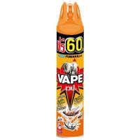 ราคา เวปแอโรซอล1สเปร์กำจัดยุงและแมลง 600มล. Vape Aerosol 1 Insecticide Spray 600 ml. (8851688775054)