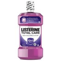 ราคา ลิสเตอรีนน้ำยาบ้วนปากโทเทิลแคร์ 750มล. Listerine Total Care Mouthwash 750ml. (8850007811060)