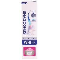ราคา เซนโซดายน์ยาสีฟันคลินิคอลไวท์สเตนโพรเทคเตอร์ 100กรัม Sensodyne Toothpaste Clinical White Stain Protector 100g. (8850615389029)