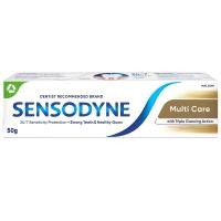 ราคา เซ็นโซดายน์ยาสีฟันมัลติแคร์ 50กรัม Sensodyne Multi Care Toothpaste 50g. (8851007195730)
