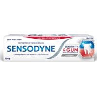 ราคา เซ็นโซดายน์ยาสีฟันเซนซิทิวิตี้แอนด์กัมไวท์เทนนิ่ง 100กรัม Sensodyne Sensitivety & Gum Whitening Toothpaste 100g. (8850615598216)