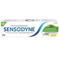ราคา เซ็นโซดายน์ยาสีฟันเฮอร์เบิลมัลติแคร์ 50กรัม Sensodyne Herbal Multicare Toothpaste 50g. (8851007141201)