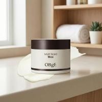 ราคา โอบุเจแว็กซ์จัดแต่งทรงผมสูตรเนื้อแมทท์ 120กรัม Obge Matte Hard Wax 120g. (8809567705470)