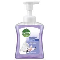 ราคา เดทตอลโฟมล้างมือแอนตี้แบคทีเรียสูตรวานิลลาออร์คิส 250มล. Dettol Vanila Orchid Foaming Hand Wash 250ml. (8850360031051)