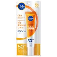 ราคา นีเวียกันแดดสำหรับหน้าซีแอนด์อีSPF50 30มล. Nivea C And E Sunscreen For FaceSPF50 30ml. (8850029034522)