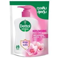 ราคา เดทตอลสบู่เหลวล้างมือรีเพลนนิชชิ่ง 200กรัม รีฟิล Dettol Hand Soap Replenishing 200g. Refill (8850360026224)