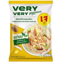 ราคา เวรี่เวรี่ผัดหมี่จักรพรรดิเจ 230กรัม Very Very Vegetarian Stir Fried Noodles 230g. (8853474082285)
