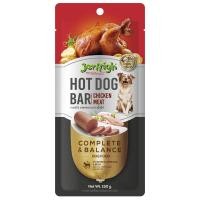 ราคา เจอร์ไฮฮอทดอกบาร์ไก่ 150กรัม Jerhigh Hot Dog Bar Chicken 150g. (8851759941234)