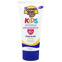ราคา บานาน่าโบ๊ทโลชั่นกันแดดซิมพรีโปรเทคคิดส์เอสพีเอฟ50 90มล. Banana Boat Simply Protect Kids Sunscreen Lotion SPF50 90ml. (79656631111)