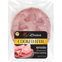 ราคา มายช้อยส์คุกแฮม 150กรัม My Choice Cook Ham 150g. (8853474037094)