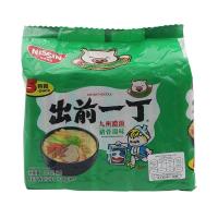 ราคา นิชชินบะหมี่กึ่งสำเร็จรูปรสทงโกะสุ 100กรัม แพค5 Nissin Instant Noodle Tonkotsu Flavoured 100g. Pack5 (4897878140039)