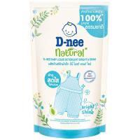 ราคา ดีนี่เนเชอรัลผลิตภัณฑ์ซักผ้าเด็กไบรท์แอนด์ไชน์ 400มล. D Nee Natural Baby Liquid Detergent Bright and Shine 400ml. (8851989066172)