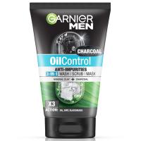 ราคา การ์นิเย่เมนโฟมล้างหน้าเทอร์โบไลท์ออยคอนโทรล 3 อิน 1 ชาร์โคล 100มล. Garnier Men Turbolight Oil Control 3 In 1 Charcoal From 100ml. (8994993001323)
