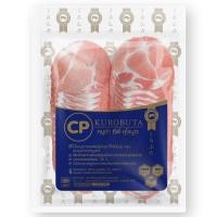 ราคา ซีพีคูโรบูตะสันคอหมูสไลซ์แช่แข็ง 200กรัม CP Kurobuta Frozen Sliced Pork Collar 200g. (8850653207941)