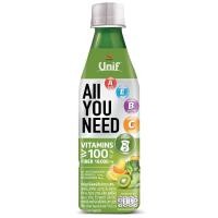 ราคา ยูนิฟออลยูนีดน้ำผักใบเขียวผสมน้ำผลไม้รวม100เปอร์เซ็นต์ 300มล. Unif All You Need Green Veggie Juice 100percent 300ml. (8850388545028)