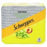 ราคา ชเวปส์ไชน์มัสแคทพีชโซดา 330มล. แพค 6 Schweppes Shine Muscat Peach 330ml. Pack 6 (8851959004944)