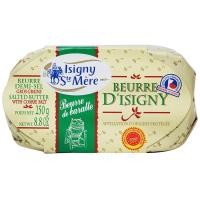 ราคา อีซีนี่เอโอพีเนยเชิร์นรสเค็ม 250กรัม Isigny AOP Salted Butter Churned 250g. (3254550025090)