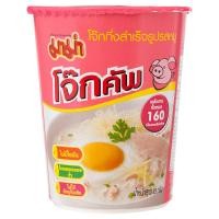 ราคา มาม่าโจ๊กคัพกึ่งสำเร็จรูปรสหมู 45กรัม Mama Instant Rice Porridge Cup Pork 45g. (8851876110179)
