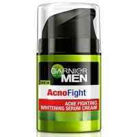 ราคา การ์นิเย่เมนเซรั่มแอคโน่ไฟท์ไวท์เทนนิ่ง 40มล. Garnier Men Serum Acno Fight Whitening 40ml. (8992304048333)