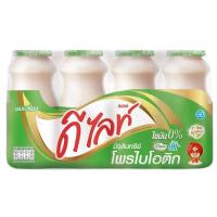 ราคา ดีไลท์นมเปรี้ยวปราศจากไขมันสูตรน้ำตาล 0.1เปอร์เซ็นต์ 150มล. แพค 4 Delight Non Fat Drinking Fermented Milk Sugar 0.1percent 150ml. Pack 4 (8851717903960)