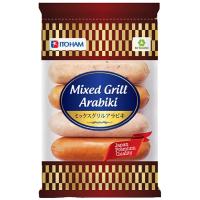 ราคา เบทาโกรไส้กรอกมิกซ์กริลล์อะระบิกิ 200กรัม Betagro Mixed Grill Arabiki 200g. (8852043606198)