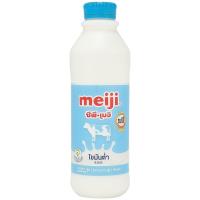 ราคา เมจินมสดรสพร่องมันเนย 830ซีซี Meiji Pasteurized Milk Low Fat 830cc. (8850329183418)