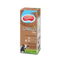 ราคา แมกโนเลียนมปรุงแต่งยูเอชทีสูตรผสมกิงโกะรสช็อกโกแลต 180มล. Magnolia UHT Ginkgo Plus Chocolate 180ml. (8858705604588)